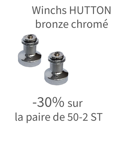 Paire winchs 50 ST BC