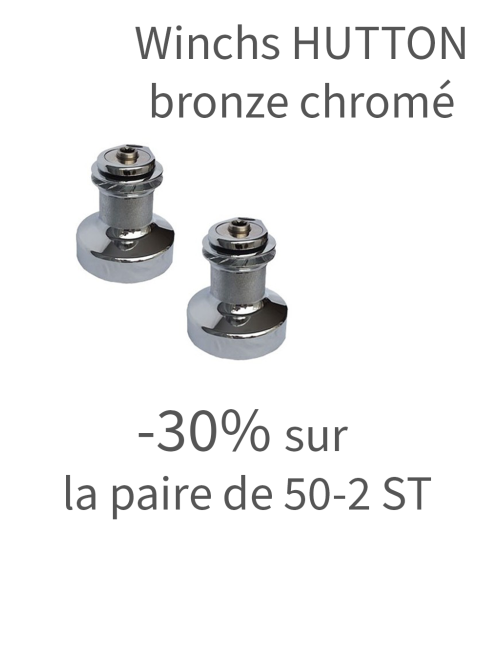 Paire winchs 50 ST BC