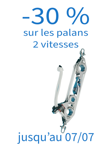 Palan 2 vitesses 8 brins...