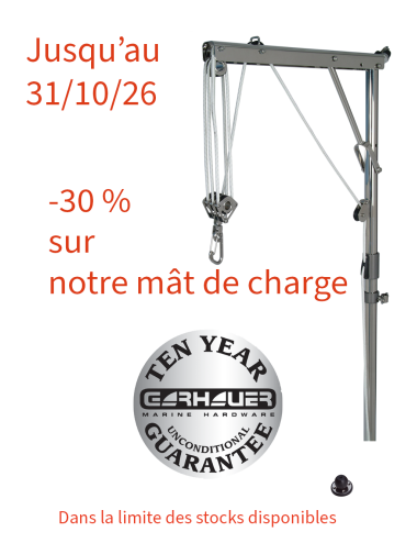 Mât de charge capacité 70 kg