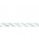 Câblé polyester 18 mm Blanc